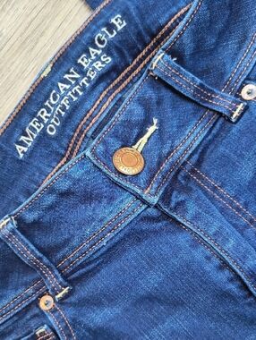 Kick Boot Stretch w/32.5" Inseam American Eagle Size 14 sac418